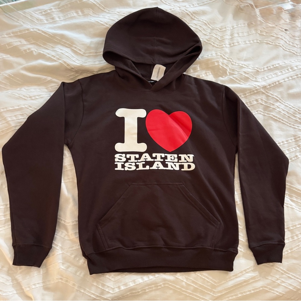 I Love Staten Island Hoodie
